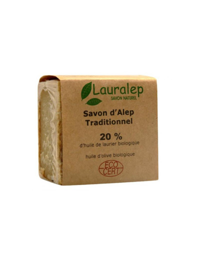 Savon Alep 20%