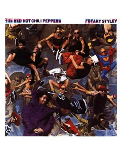 Cd Red Hot Chili Peppers - Freaky Styley (1988)