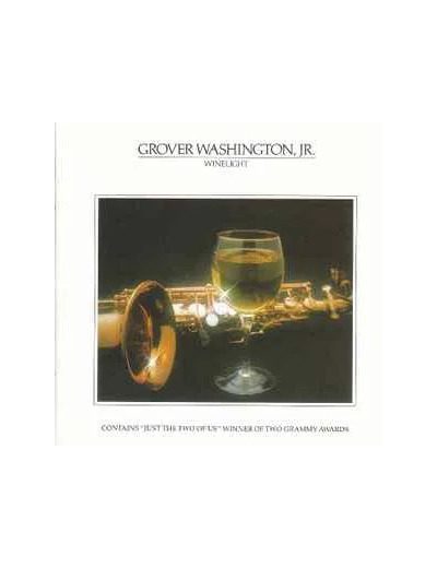Cd Grover Washington, Jr. - Winelight (2000 - 11 - 03)