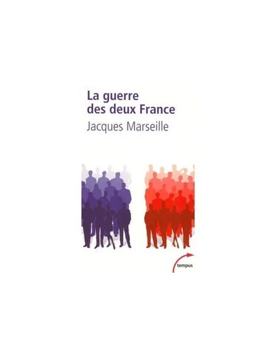 Livre La guerre des deux France