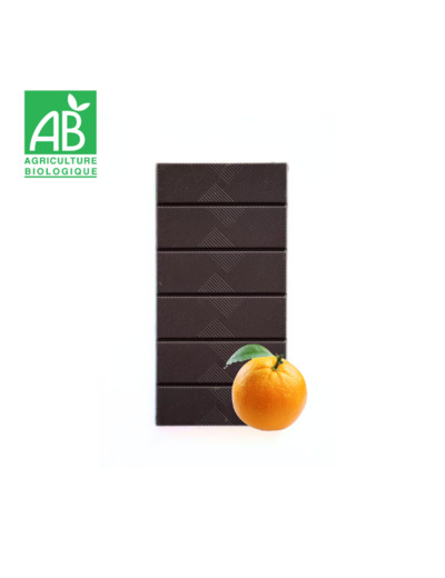 Chocolat Noir Orange x 1