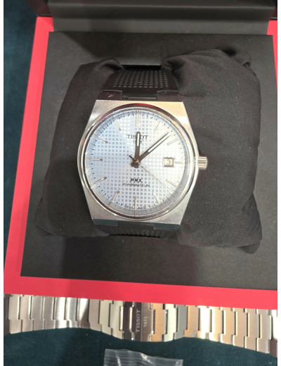 Montre tissot Prx Powermatic 80 Bleu ciel