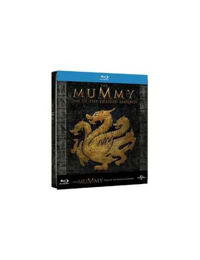 Blu-Ray La Momie - La tombe de l'Empereur Dragon - Édition SteelBook - Blu - ray