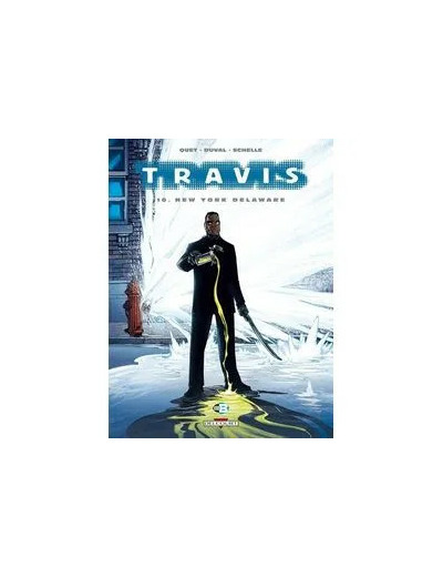 Livre Travis - Tome 10 - New York Delaware