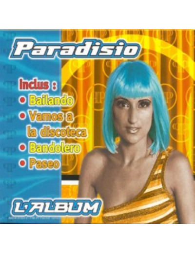 Cd Paradisio - Paradisio (1997)