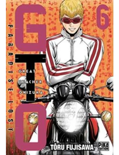 Livre GTO - Paradise Lost - Tome 6
