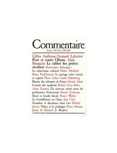 Livre commentaire