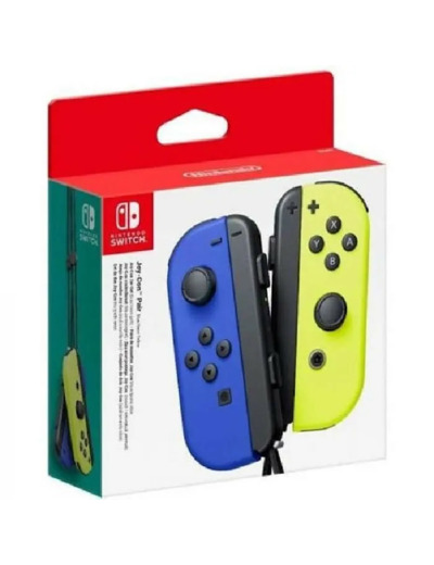 Paire de manette Joy Con Bleu/Jaune