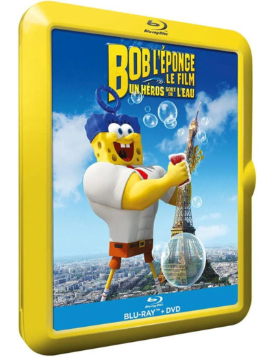 Blu-Ray Bob l'éponge, le film : un héros sort de l'eau - Combo Blu - ray + DVD