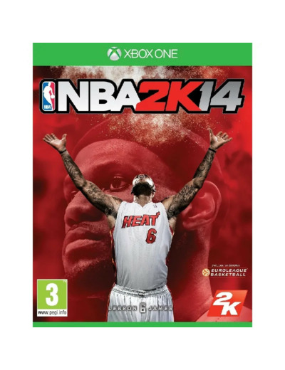 Jeu Microsoft Xbone Nba 2k14