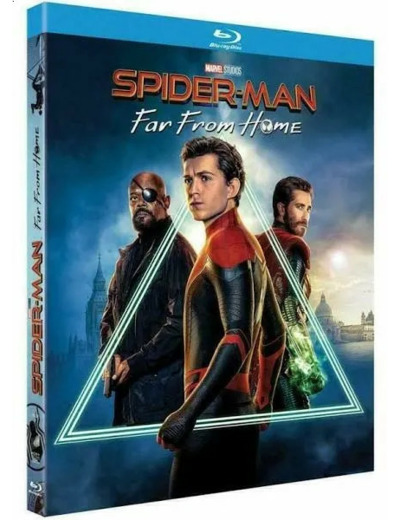 Blu-ray Spider Man Far From Home [blu Ray]