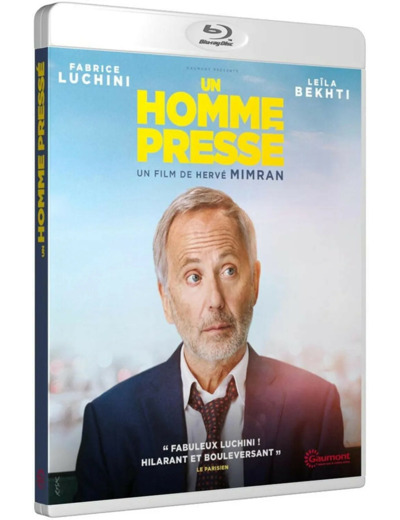 Blu-Ray Un homme pressé - Blu - ray