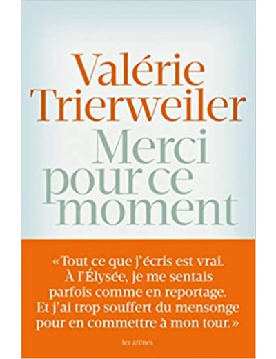 Livre Merci pour ce moment