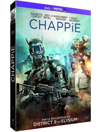 Dvd Chappie [DVD + Copie digitale]
