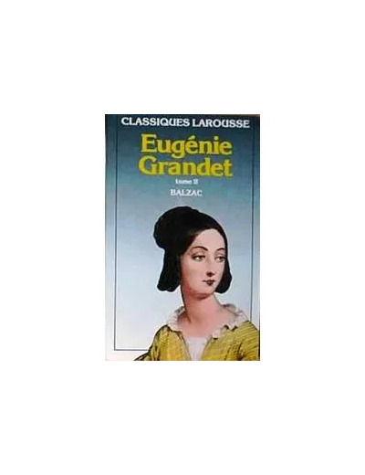 Livre Eugenie Grandet T.2