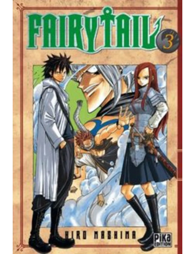 Livre Fairy Tail - Tome 3