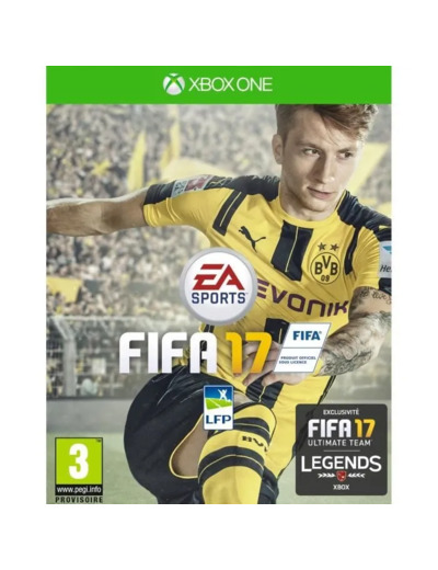 Jeu Microsoft Xbone Fifa 17
