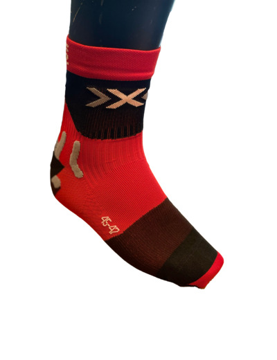 CHAUSSETTES X-BIONIC BIKING PRO pack x2