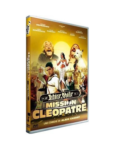Dvd Astérix & Obélix : Mission Cléopâtre