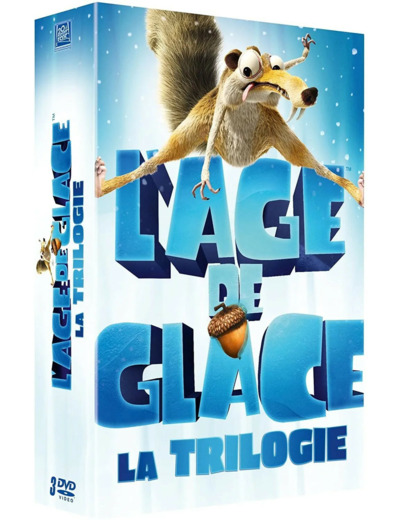 Dvd L'Age de glace - La Trilogie - Coffret 3 DVD