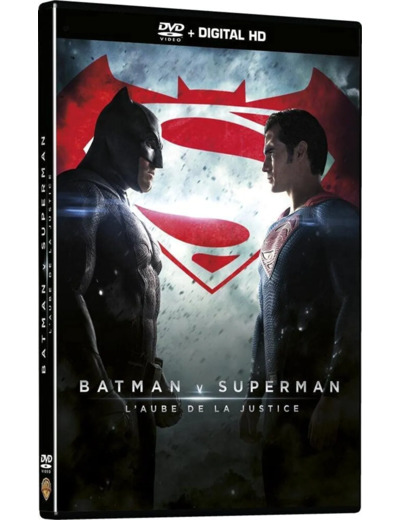 Dvd BATMAN V SUPERMAN : L'AUBE DE LA JUSTICE - DVD - DC COMICS