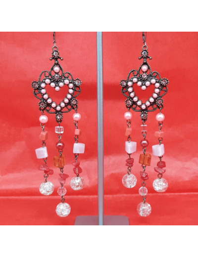 Boucles d'oreilles 24-107