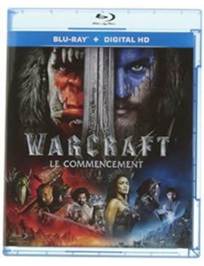 Blu-Ray Warcraft : le commencement [Blu - ray + Copie digitale]