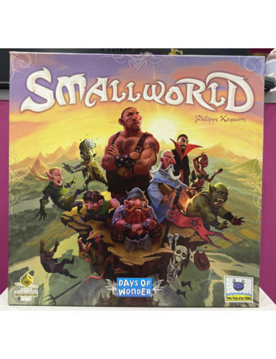 Jeu Societe Smallworld