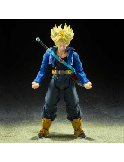 [FIGURINE] Dragon Ball Z – SH FIGUARTS - Super Saiyan Trunks Le garçon du Futur (réédition)