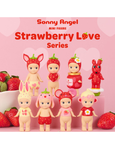 [BLIND BOX] Sonny Angel - strawberry love