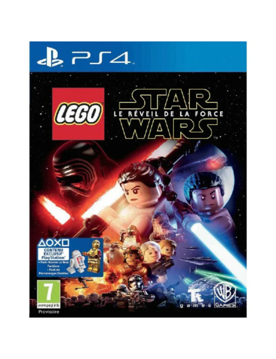 Jeu Ps4 Lego Star Wars le Reveil de la Force