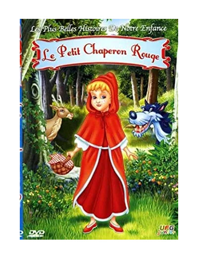 Dvd Le Petit Chaperon Rouge