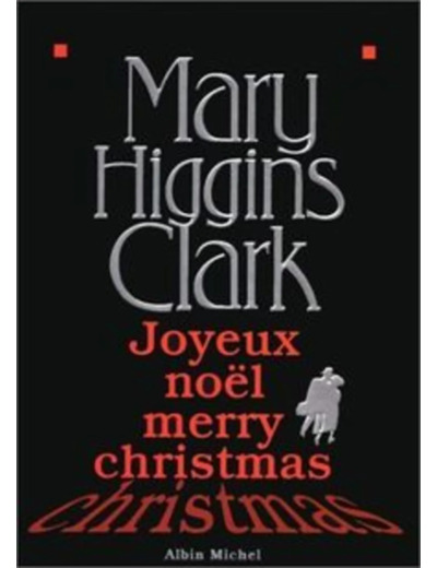 Livre Joyeux Noël Merry Christmas