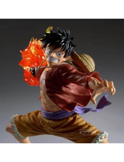 [FIGURINE] ONE PIECE - MAXIMATIC PLUS - MONKEY D LUFFY II