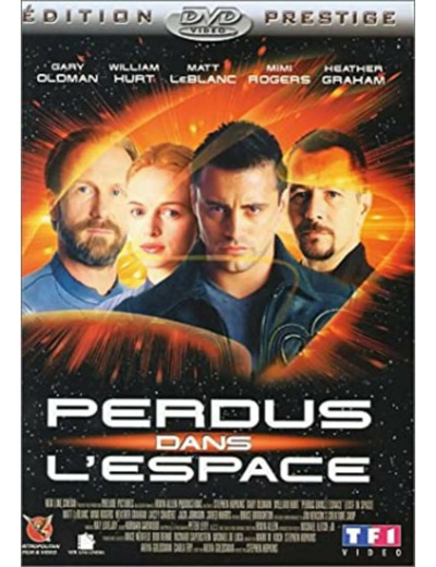 Dvd Perdus dans l'espace - Édition Prestige