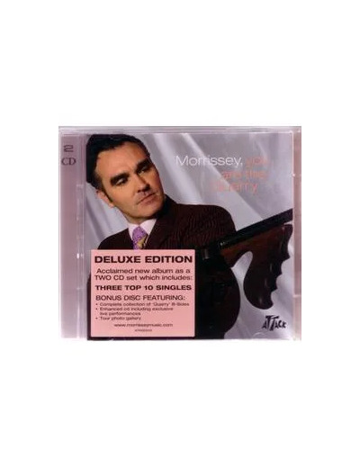 Cd Morrissey - You Are The Quarry (2004)