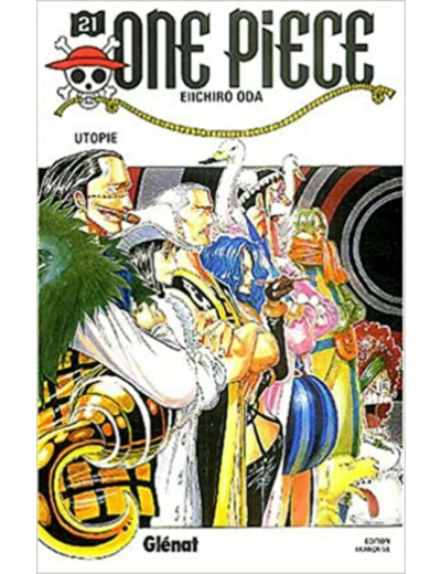 Livre One Piece, tome 21 : Utopie