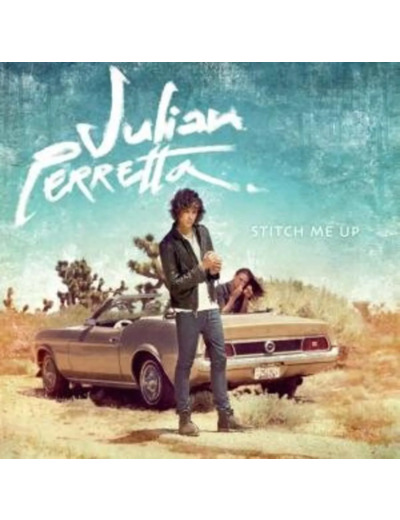 Cd Julian Perretta - Stitch Me Up (2010)
