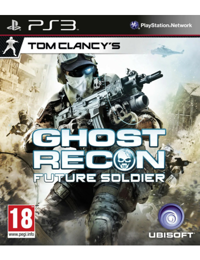 Jeu Ps3 Ghost Recon Future Soldier Edition Euro (pass Online)
