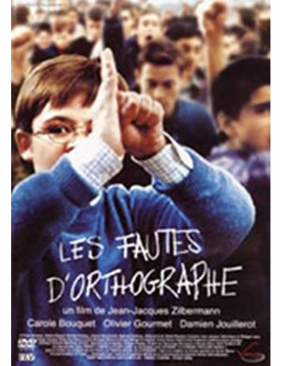 Dvd Les Fautes d'orthographe - Edition Belge