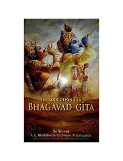 Livre Introduction a la bhagavad Gita
