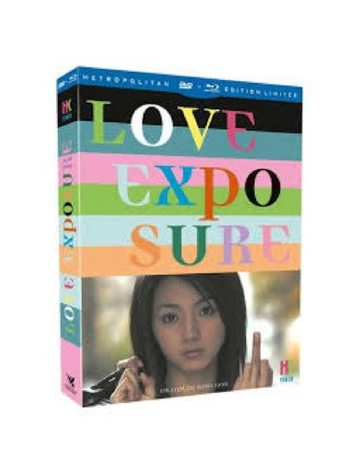 Blu-Ray Love Exposure - Combo + DVD - Édition Limitée