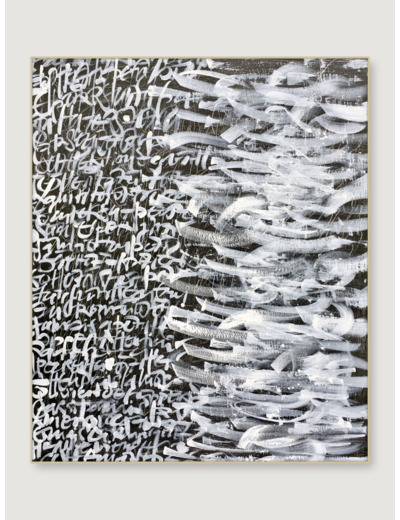 Tableau - Acrylique sur toile - 54x65 cm