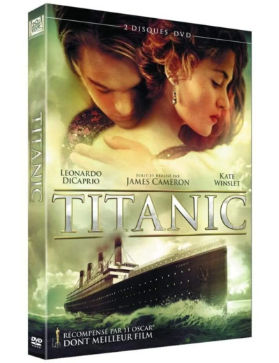 Dvd Titanic