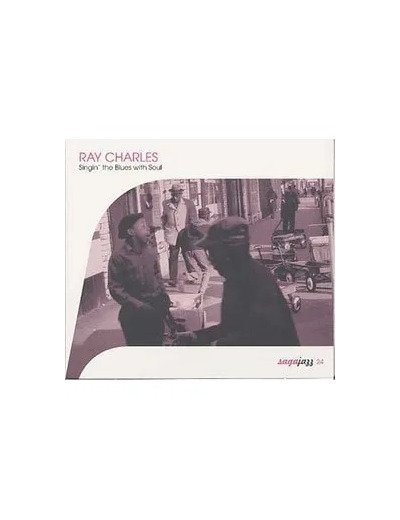 Cd Ray Charles - Singin' The Blues With Soul (2004)