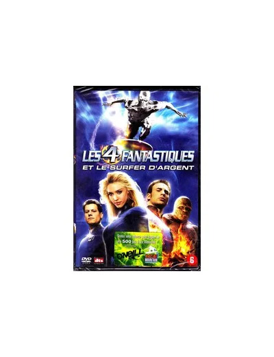 Dvd Les 4 Fantastiques et le Surfer d'Argent - Edition Belge
