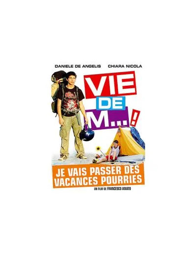 Dvd La Vie de M.... Je vais passer des vacances pourries