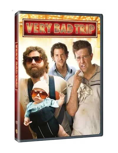 Blu-Ray Very Bad Trip Edition Spéciale FNAC - Fourreau Recto Lenticulaire - Livret De 40 Pages - Stickers 'Phrases Cultes'