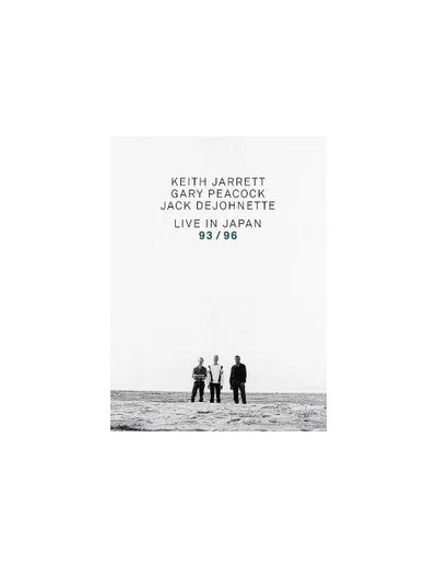 Dvd Keith Jarrett, Gary Peacock, Jack DeJohnette - Live in Japan 93 / 96