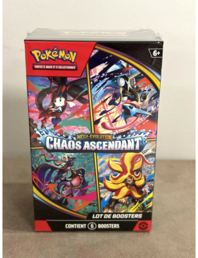 Bundle Booster Chaos Ascendant